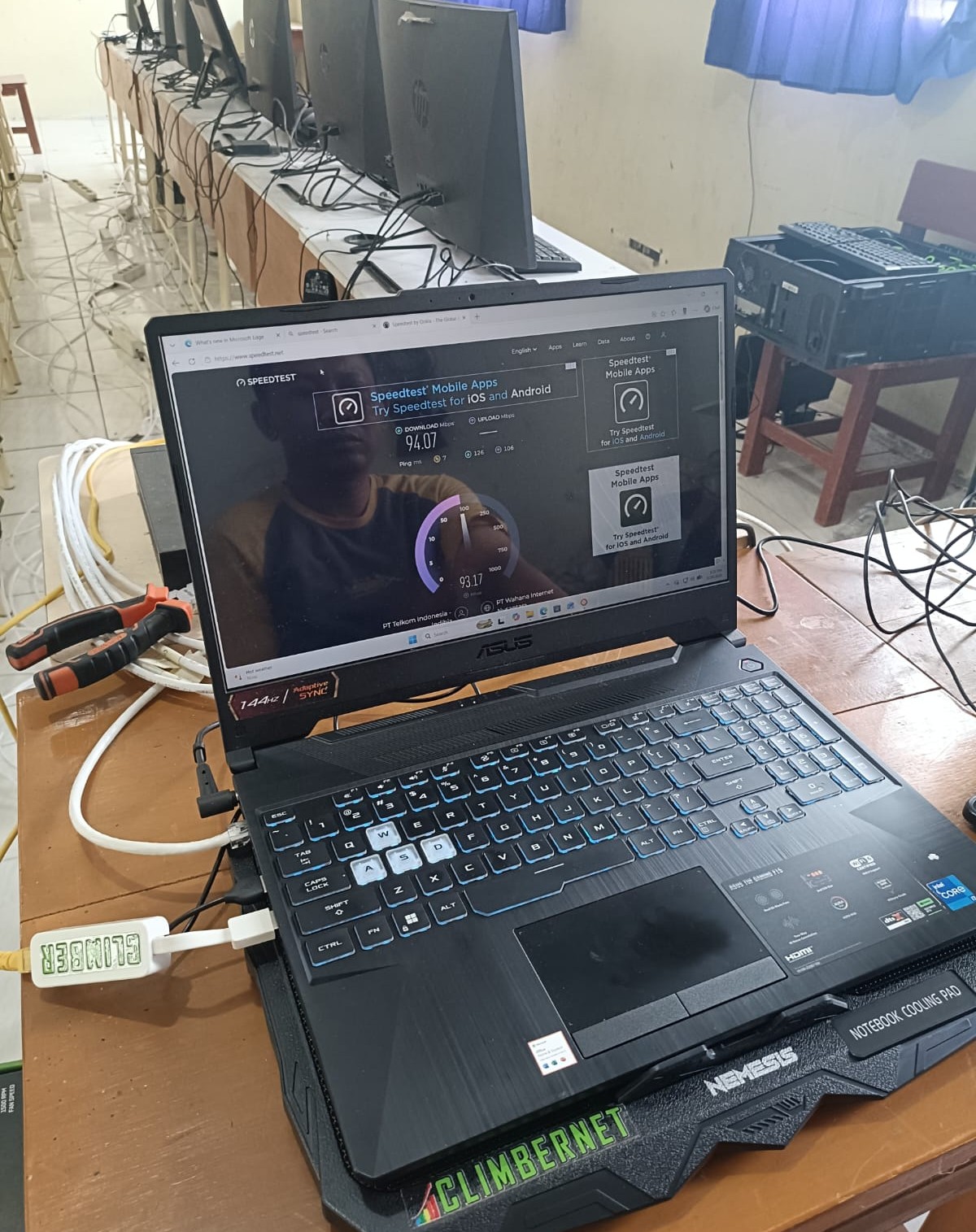 Dokumentasi Setting Lab
