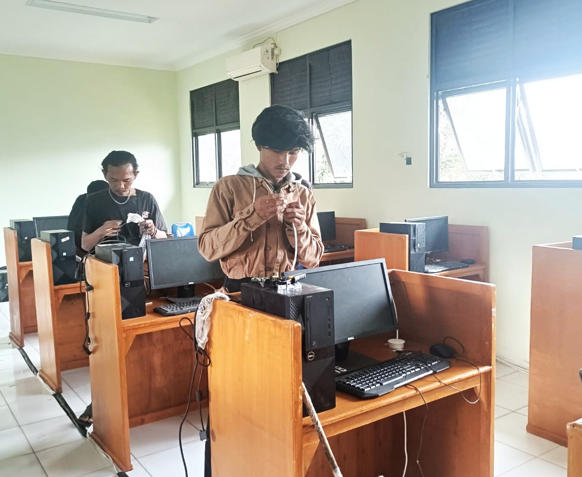 Dokumentasi Instalasi Jaringan