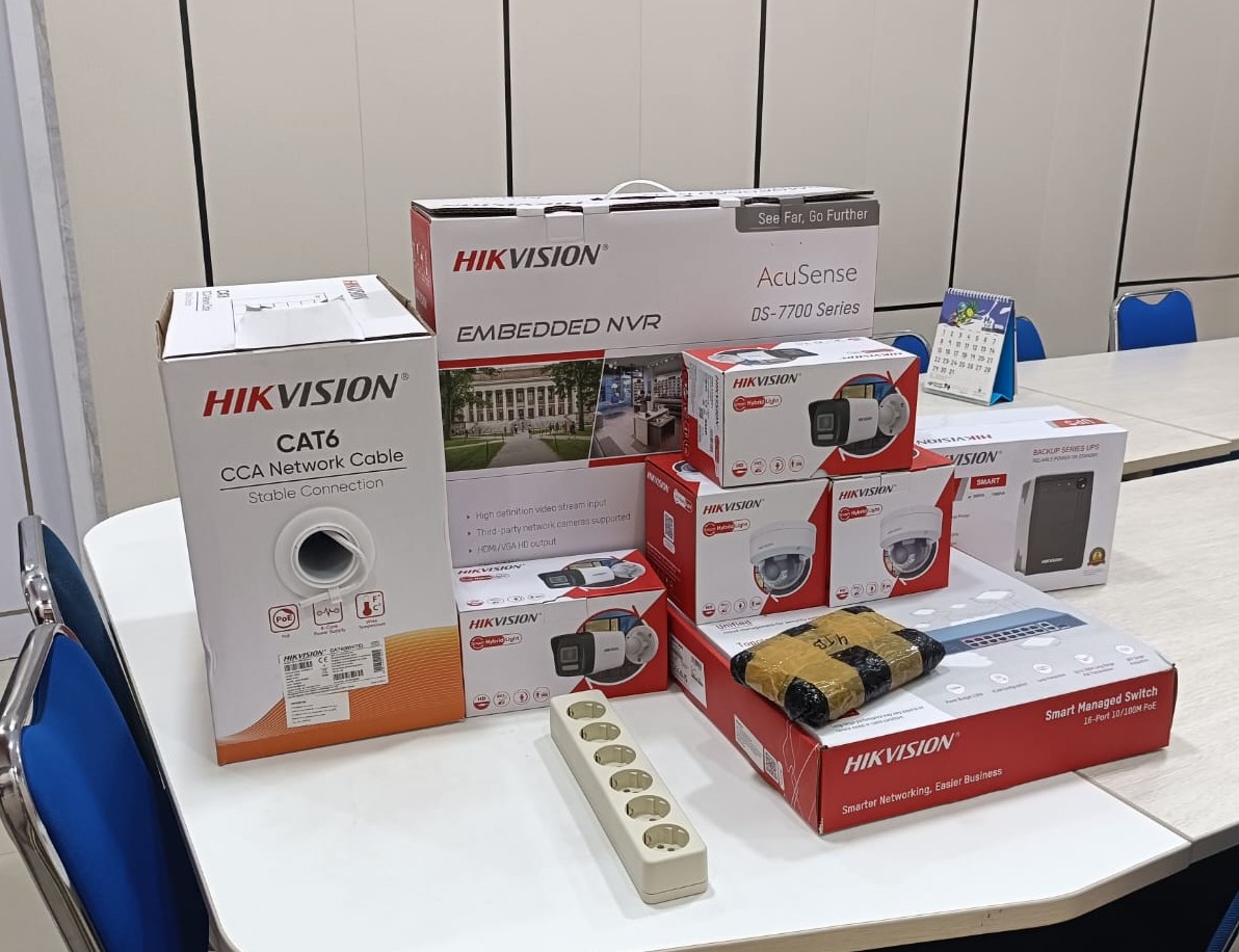 Dokumentasi CCTV