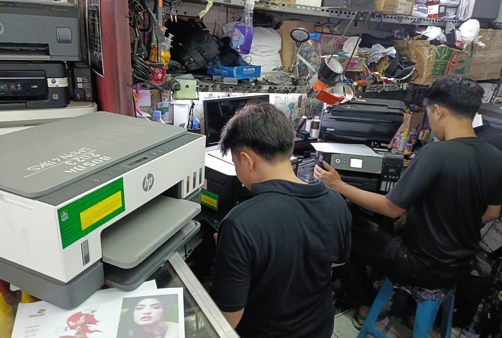 Dokumentasi Projector