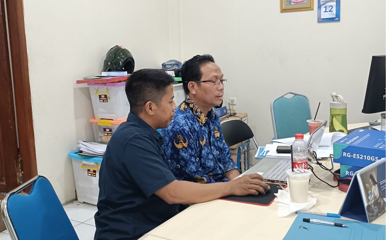 Dokumentasi Pendampingan Sistem